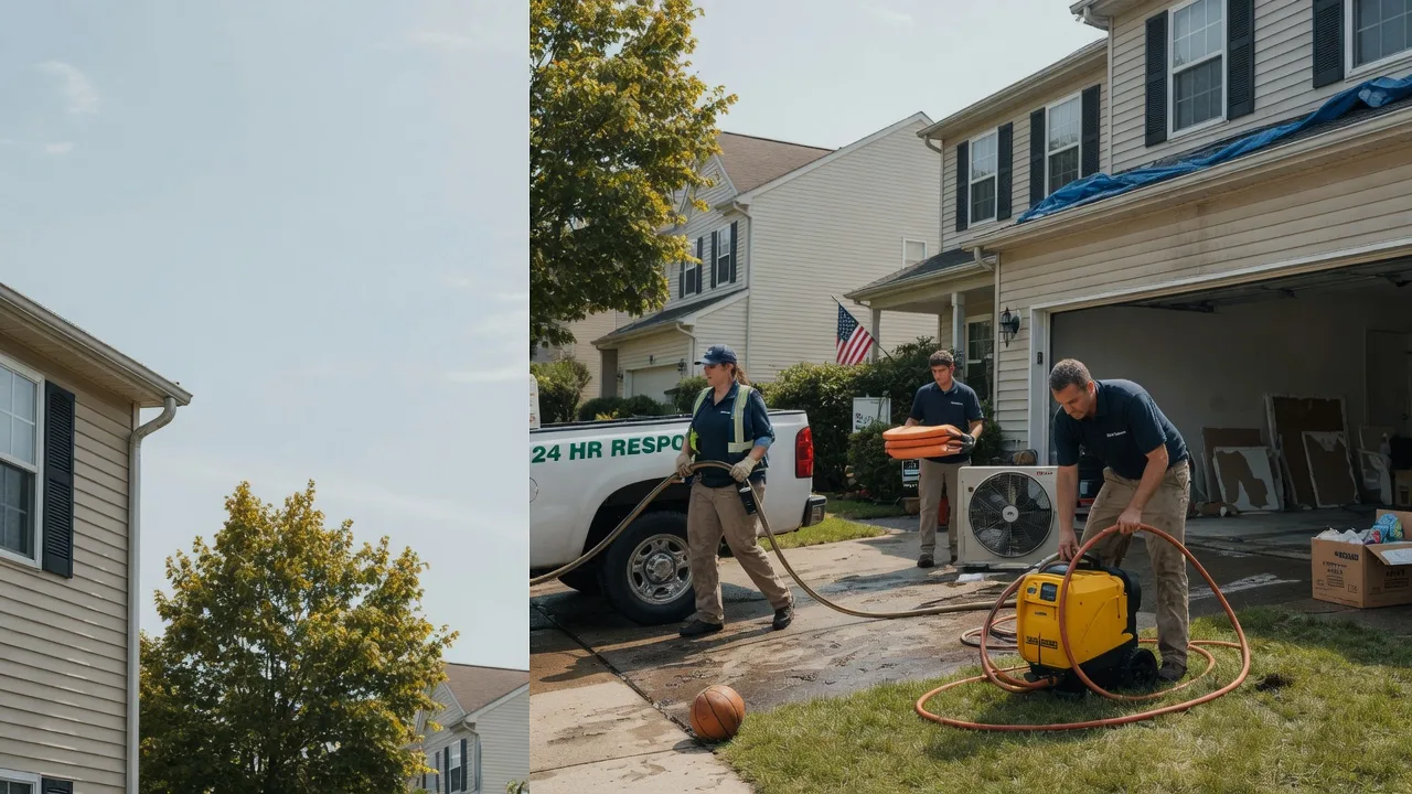 Emergency Water Damage Restoration in Walthall, MS near me